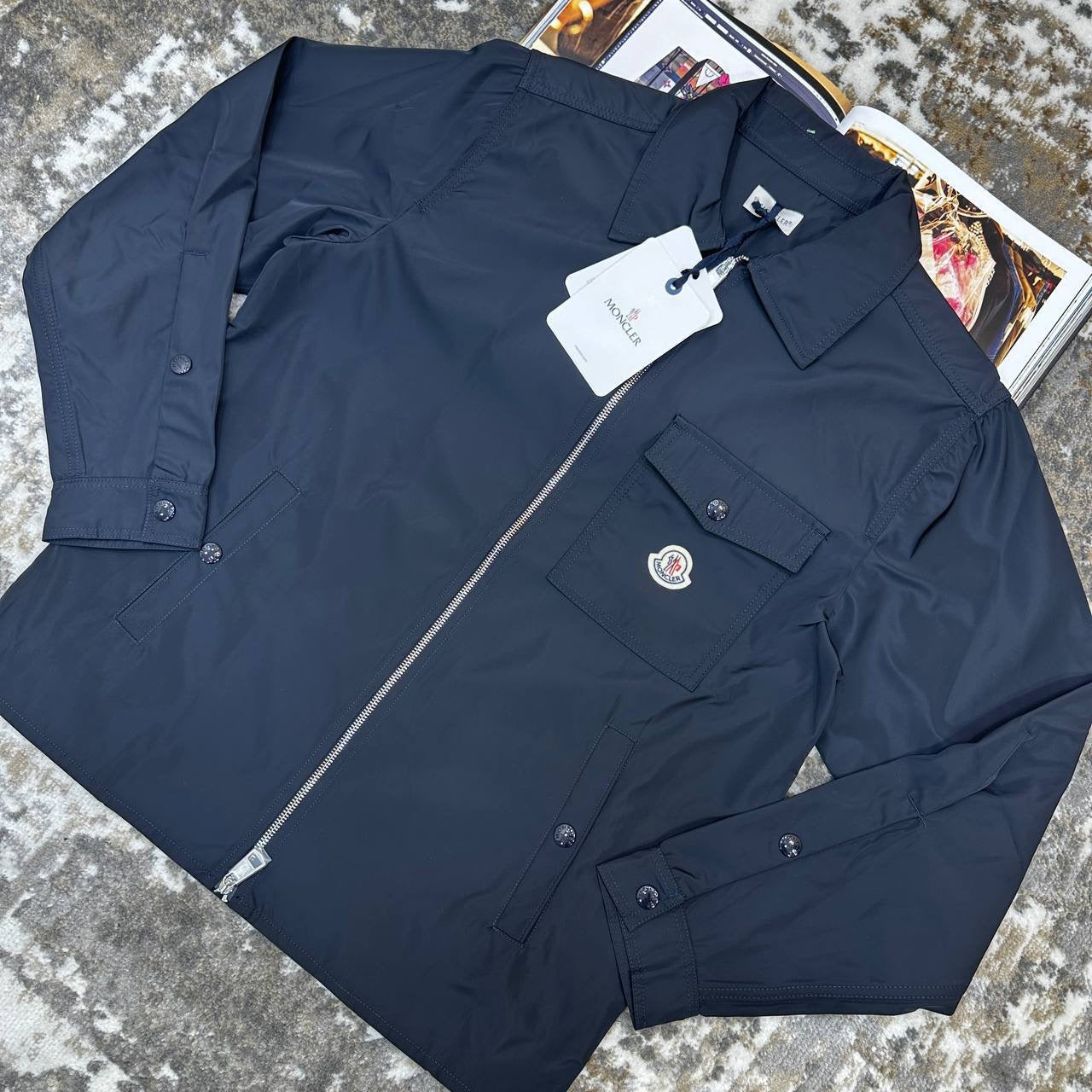 MONC JACKET ZIP UP