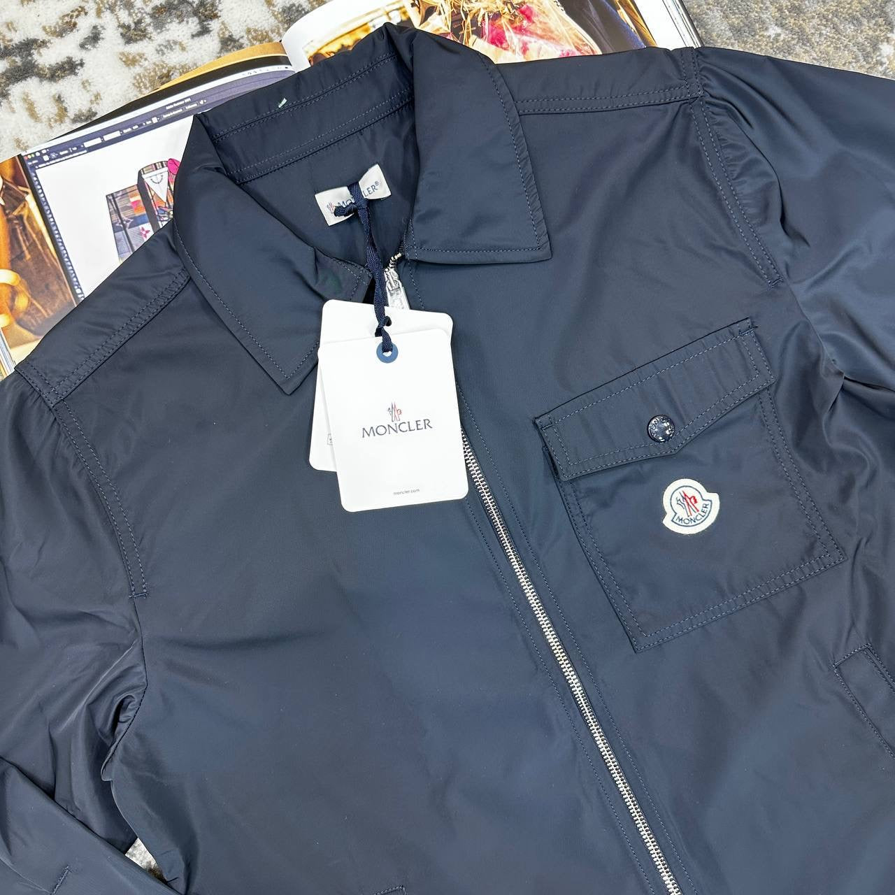MONC JACKET ZIP UP