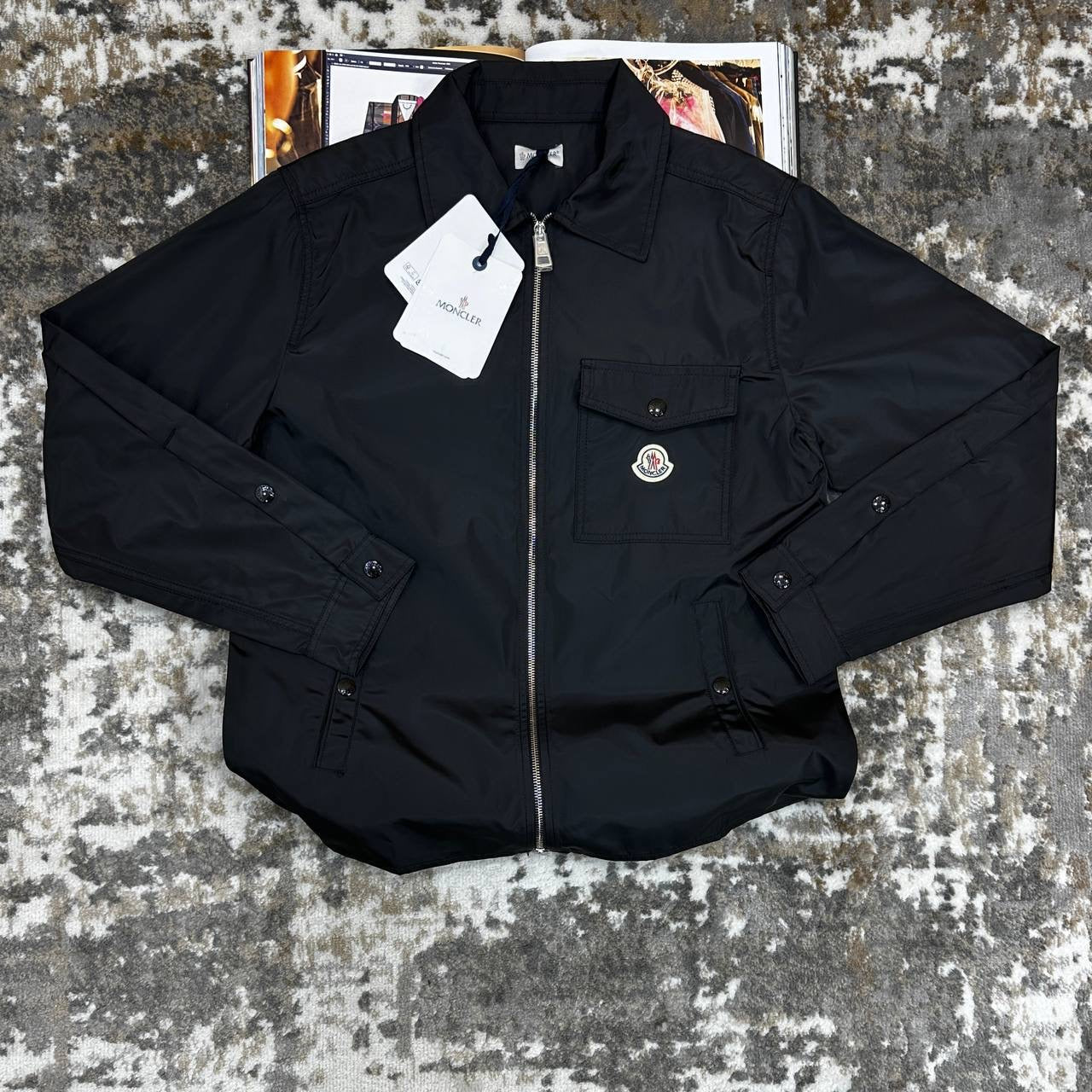 MONC JACKET ZIP UP