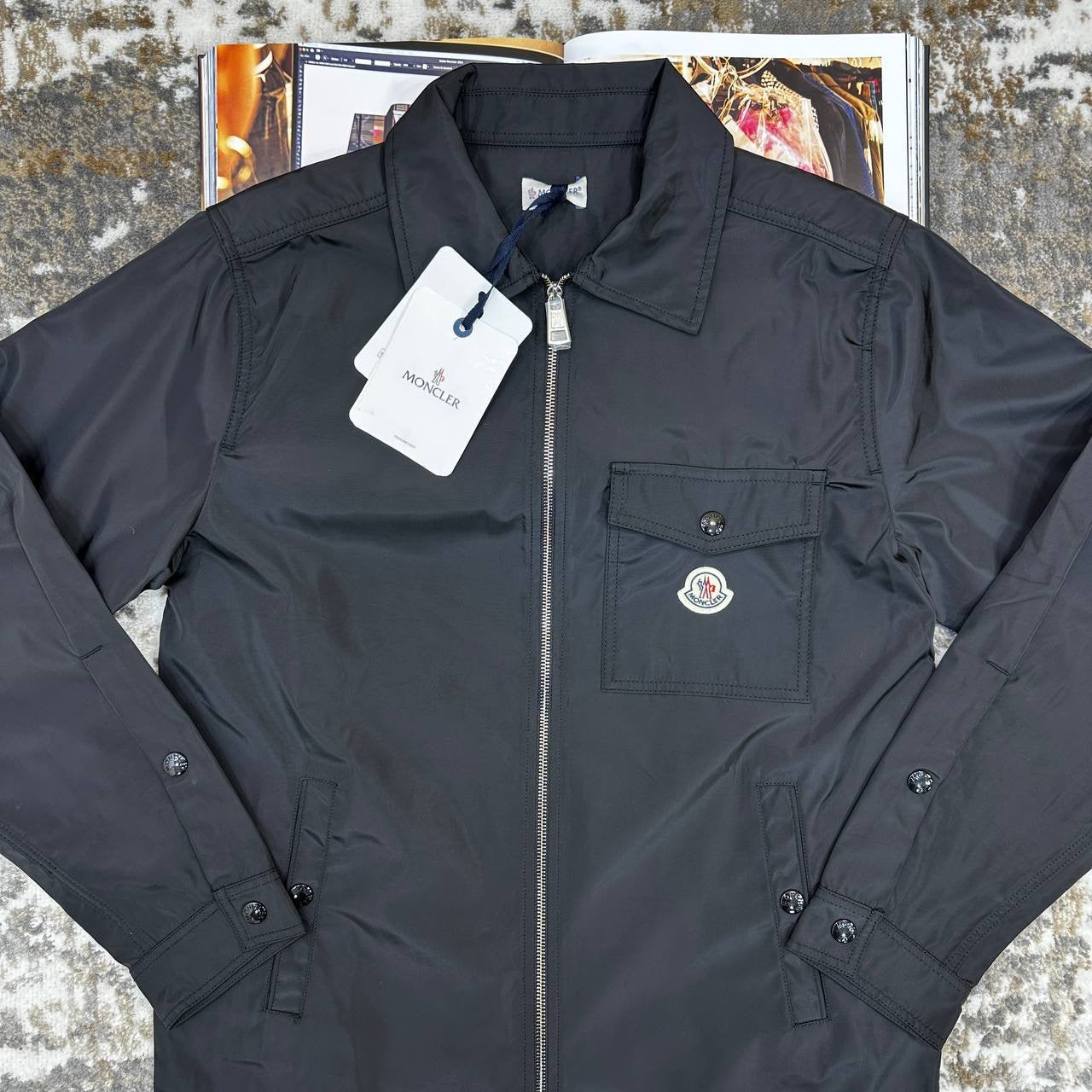 MONC JACKET ZIP UP
