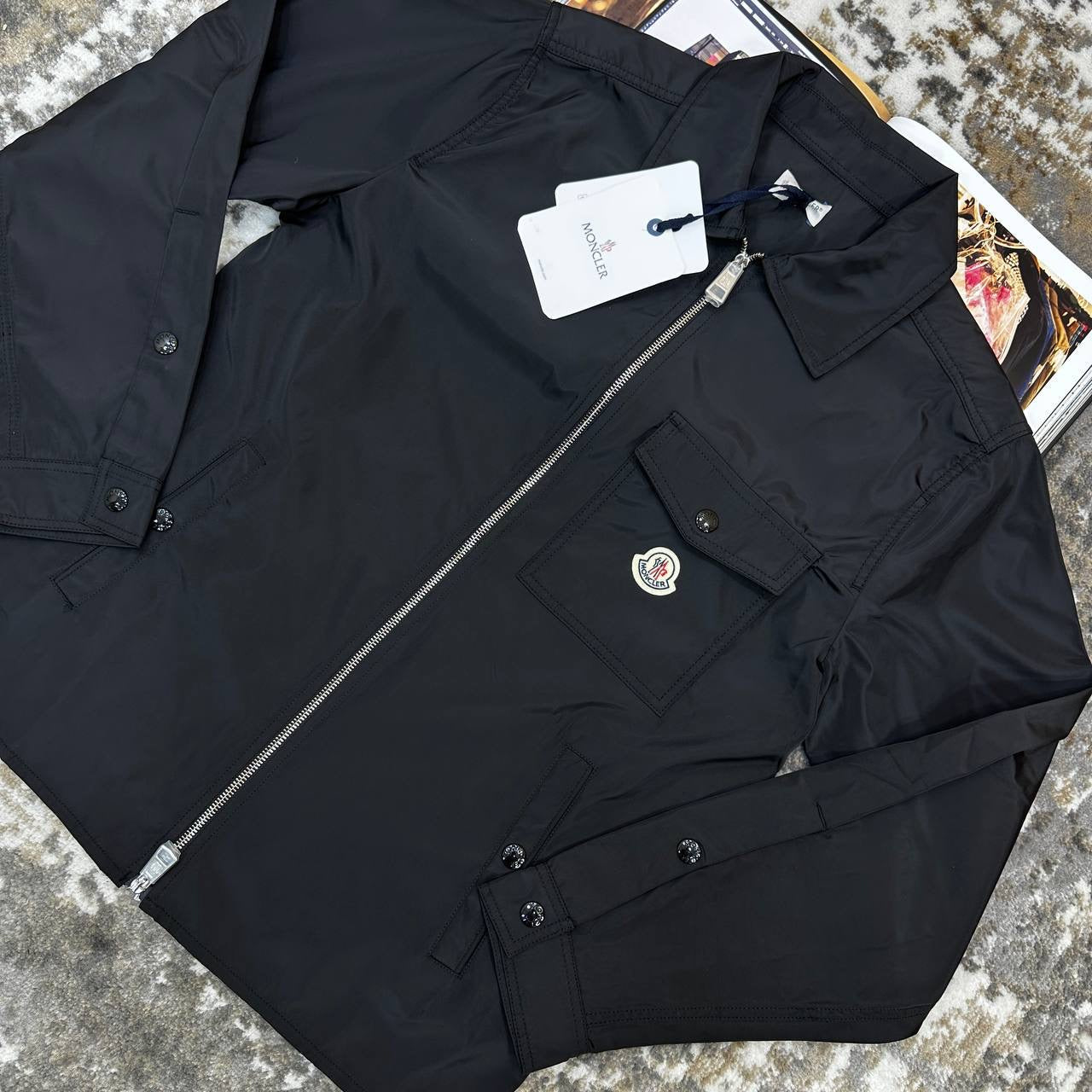MONC JACKET ZIP UP