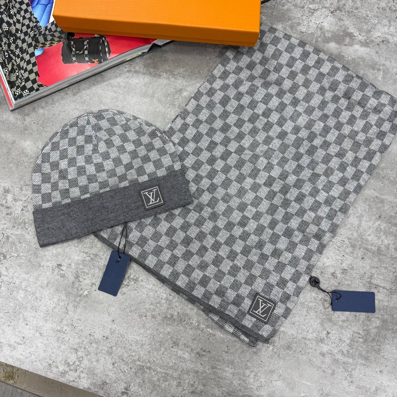 LOUI HAT & SCARF
