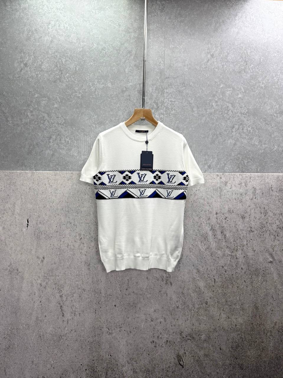 LOUI T-SHIRT KNITTED