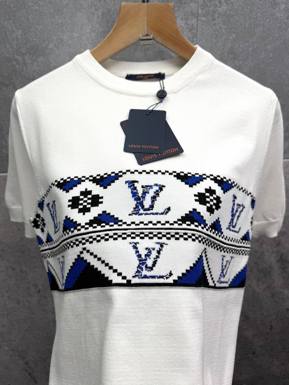 LOUI T-SHIRT KNITTED