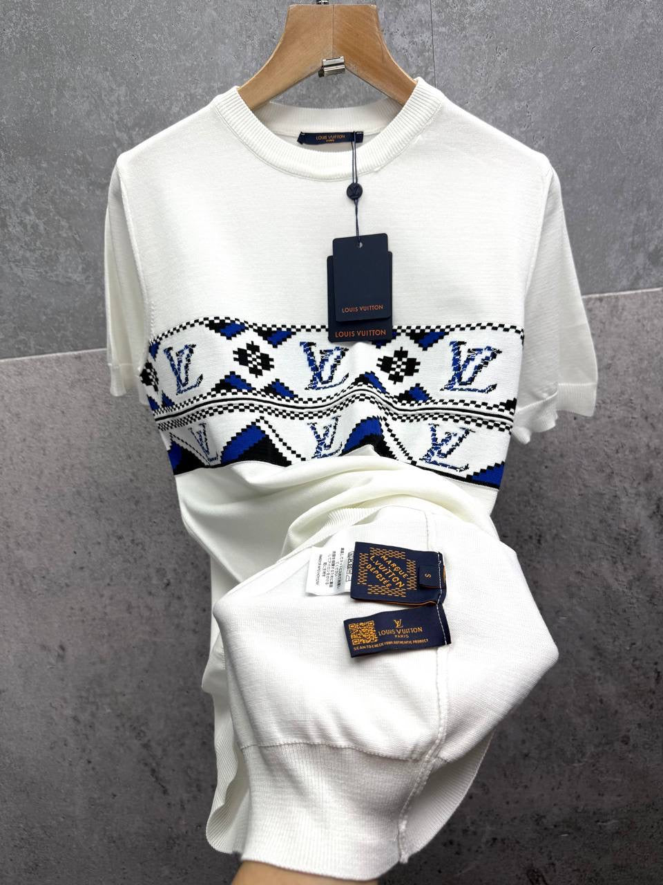 LOUI T-SHIRT KNITTED