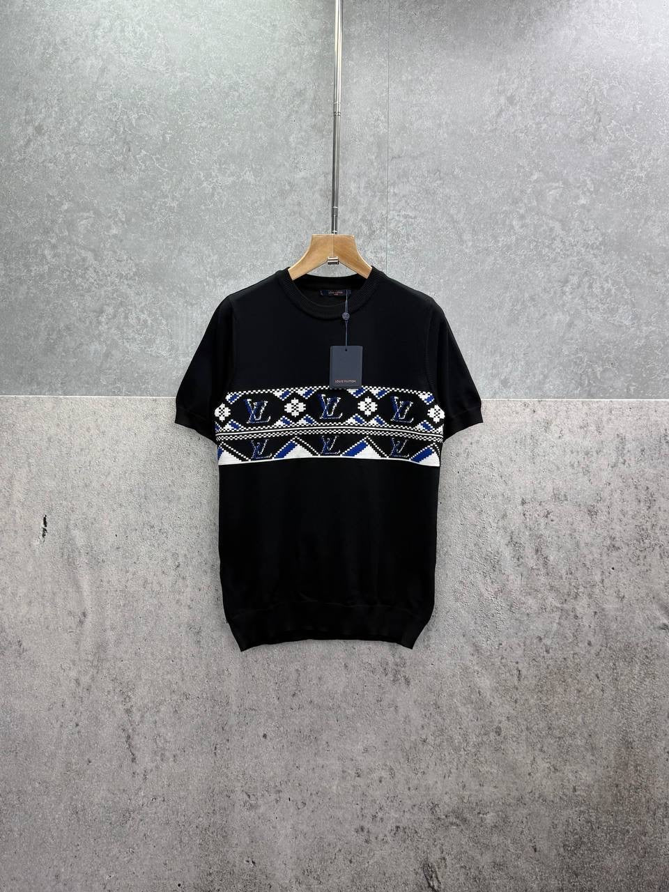 LOUI T-SHIRT KNITTED