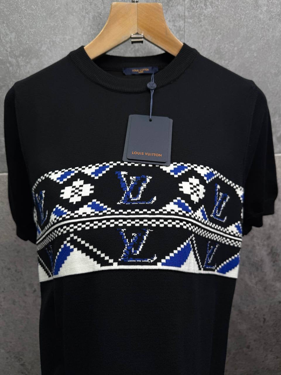 LOUI T-SHIRT KNITTED