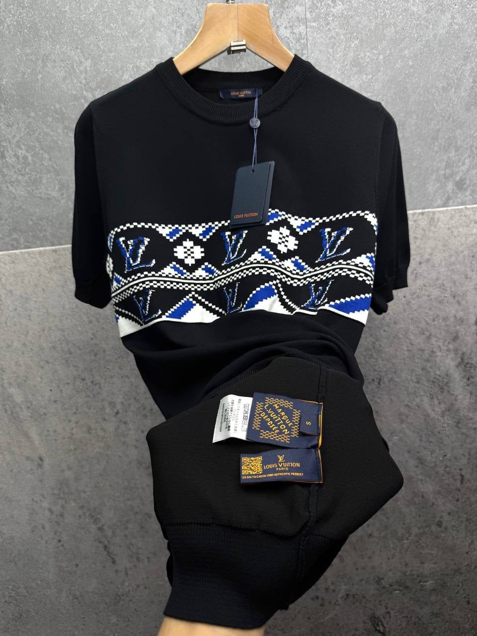 LOUI T-SHIRT KNITTED