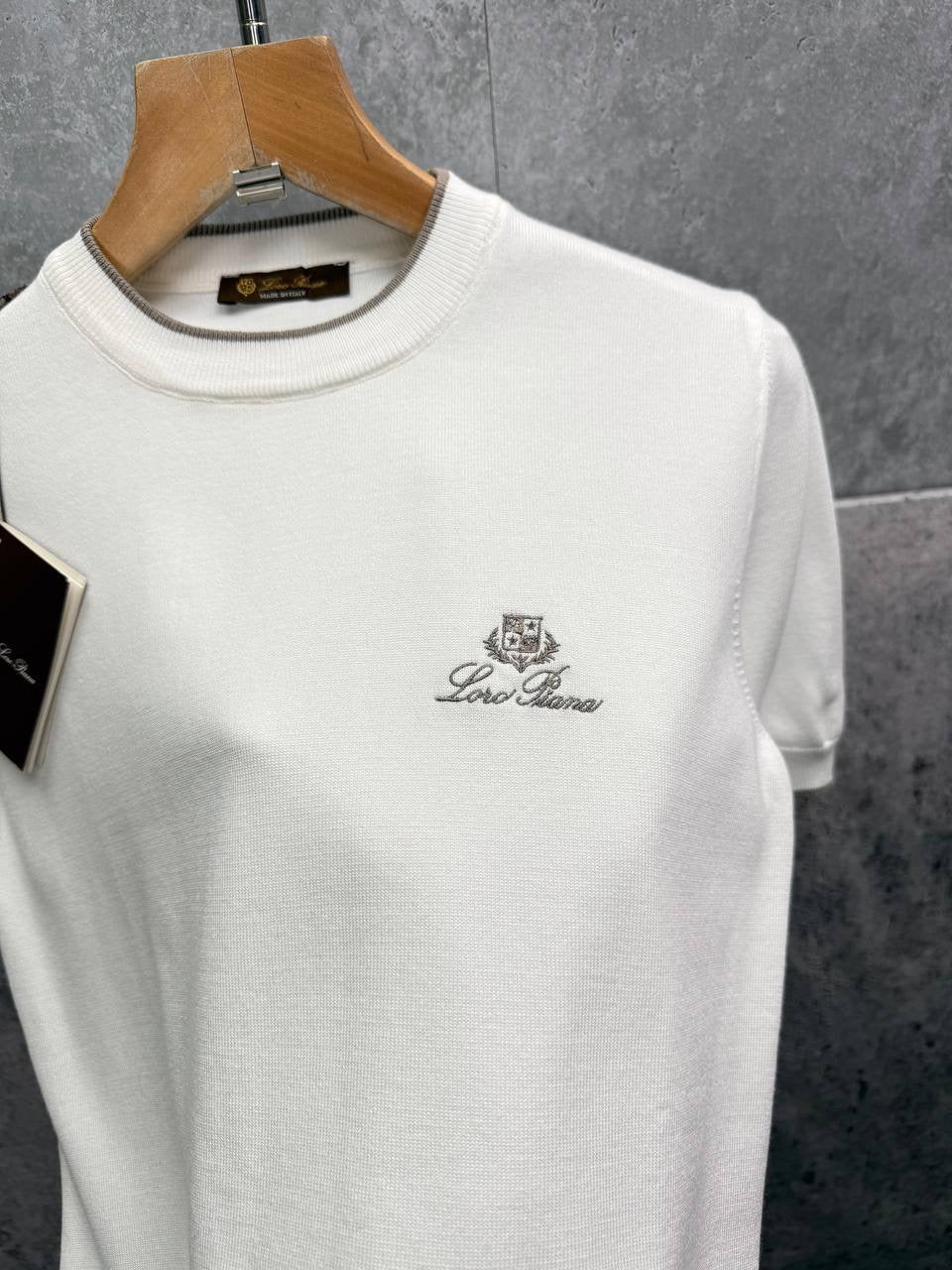 LORA PIANA KNITTED T-SHIRT