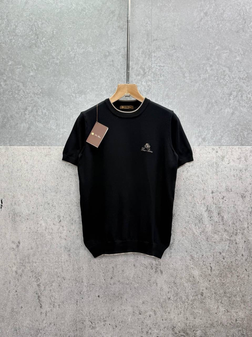 LORA PIANA KNITTED T-SHIRT