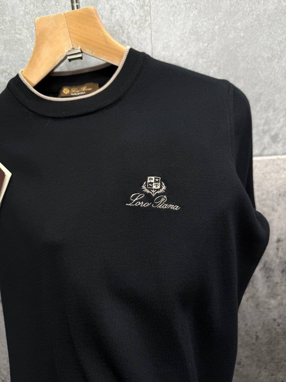 LORA PIANA KNITTED T-SHIRT