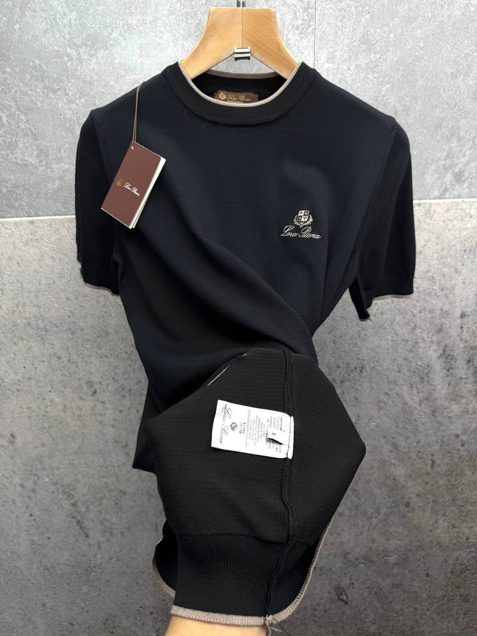 LORA PIANA KNITTED T-SHIRT