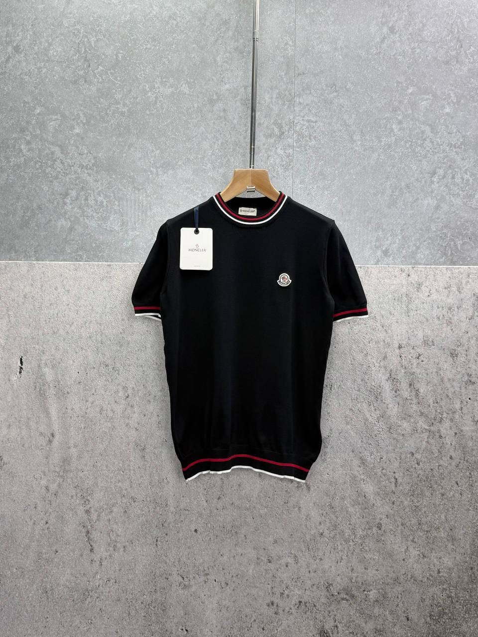 MONC KNITTED T-SHIRT