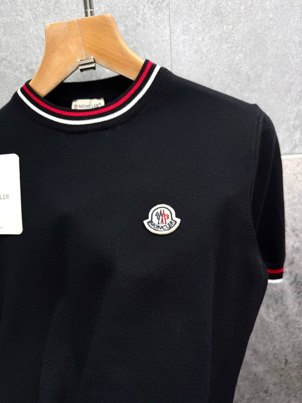 MONC KNITTED T-SHIRT