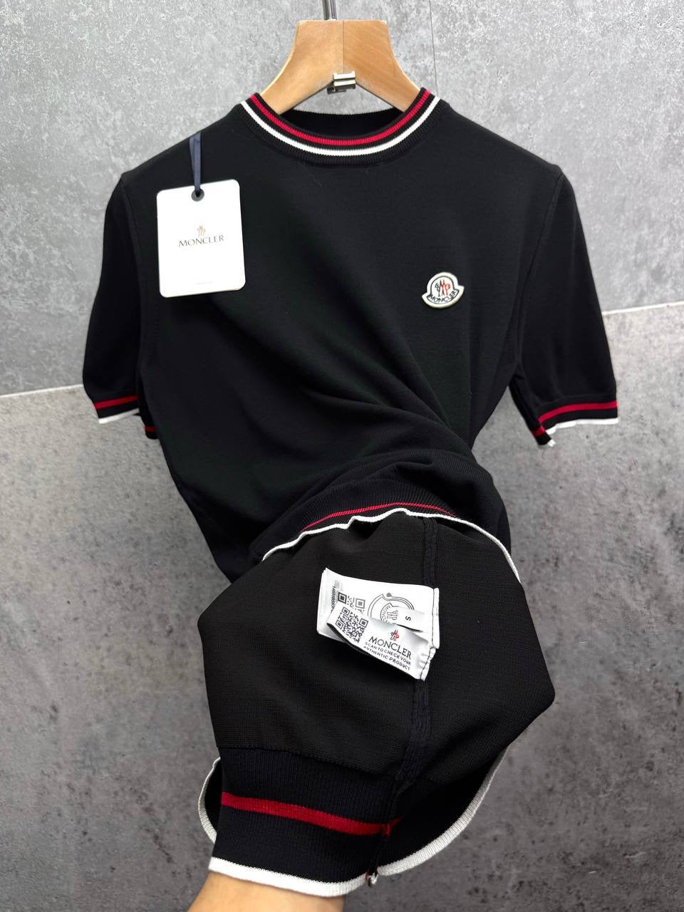 MONC KNITTED T-SHIRT