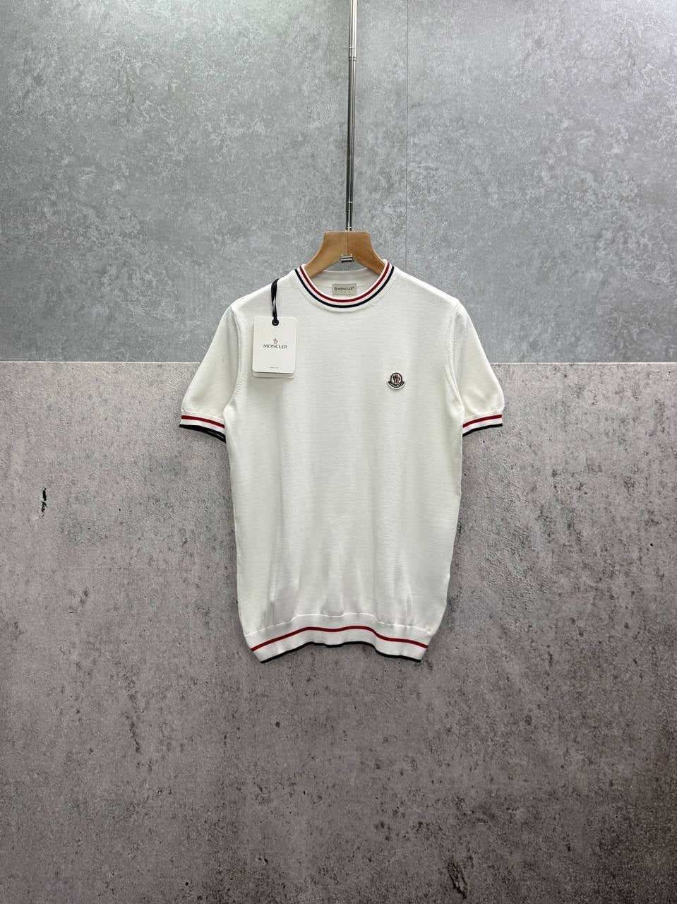 MONC KNITTED T-SHIRT