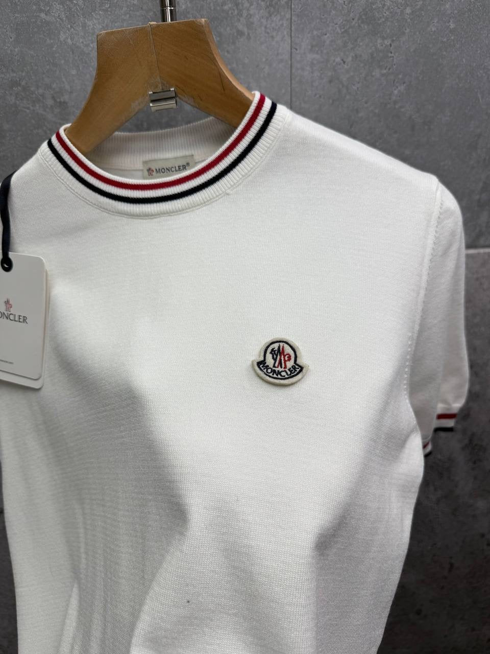 MONC KNITTED T-SHIRT