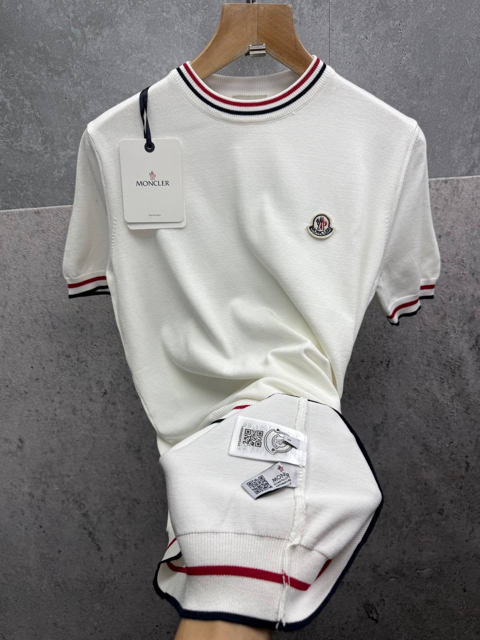 MONC KNITTED T-SHIRT