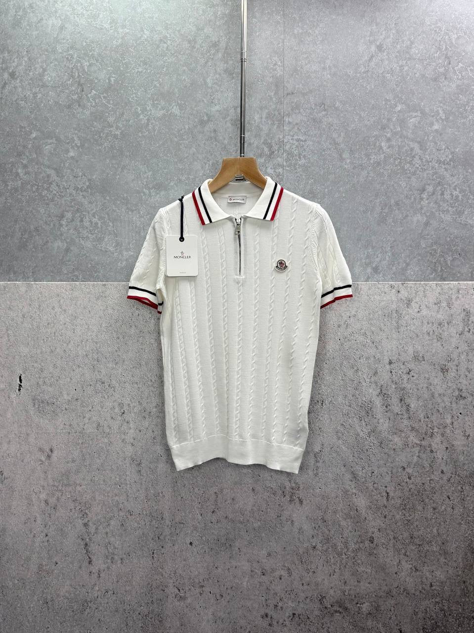 MONC KNITTED POLO