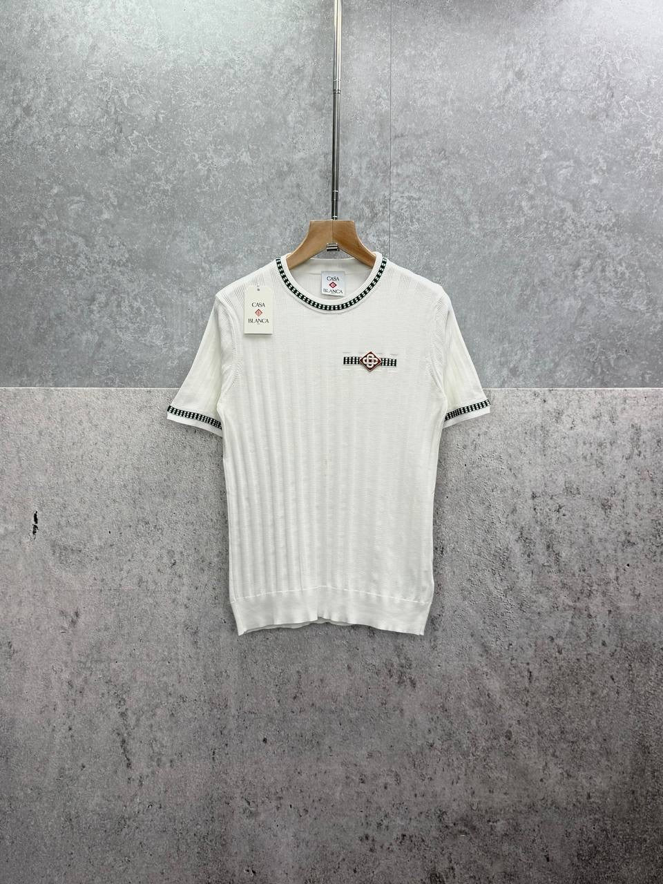 CSA BLANCA KNITTED T-SHIRT