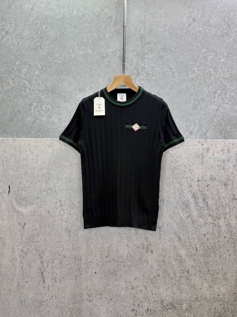 CSA BLANCA KNITTED T-SHIRT