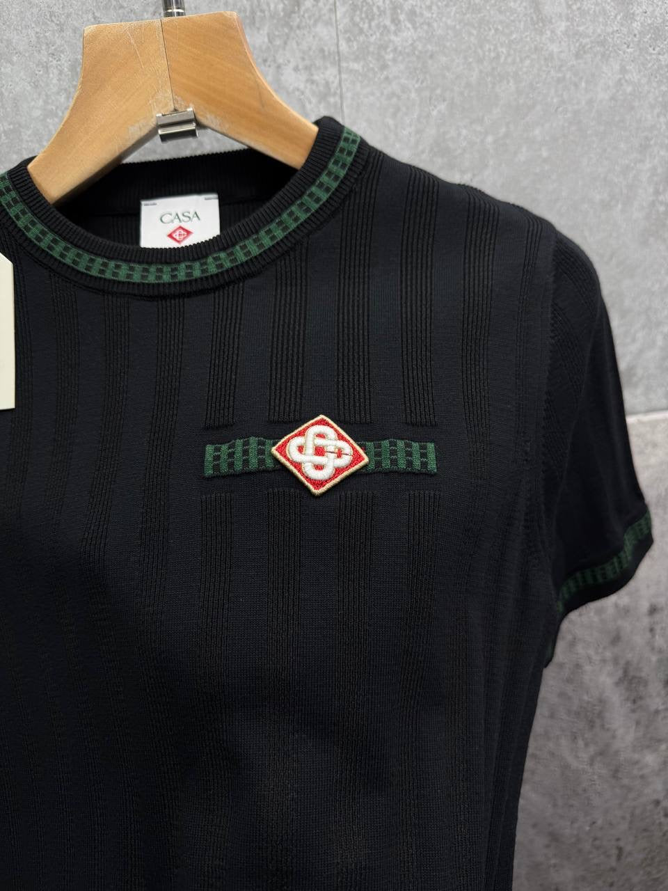 CSA BLANCA KNITTED T-SHIRT