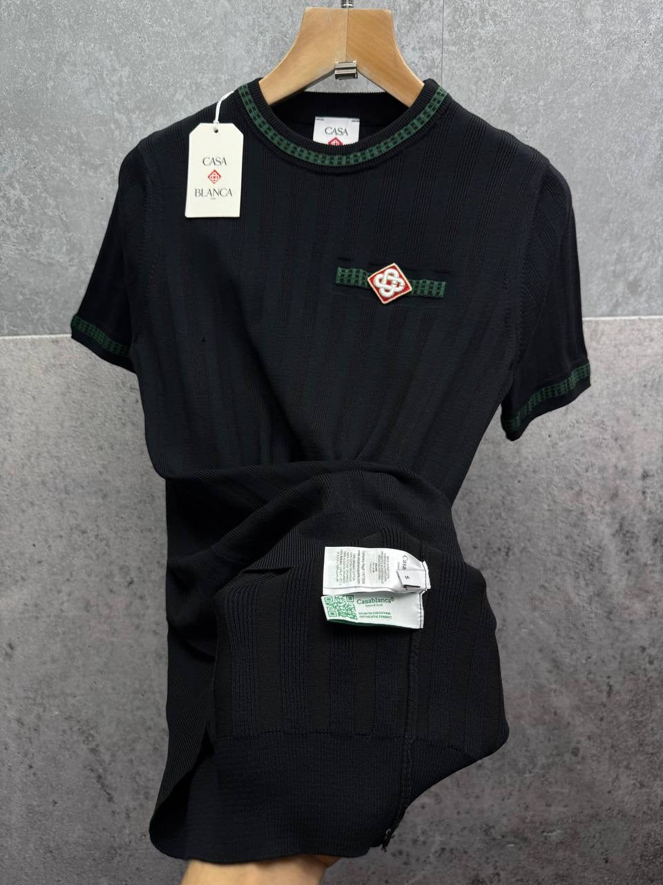 CSA BLANCA KNITTED T-SHIRT