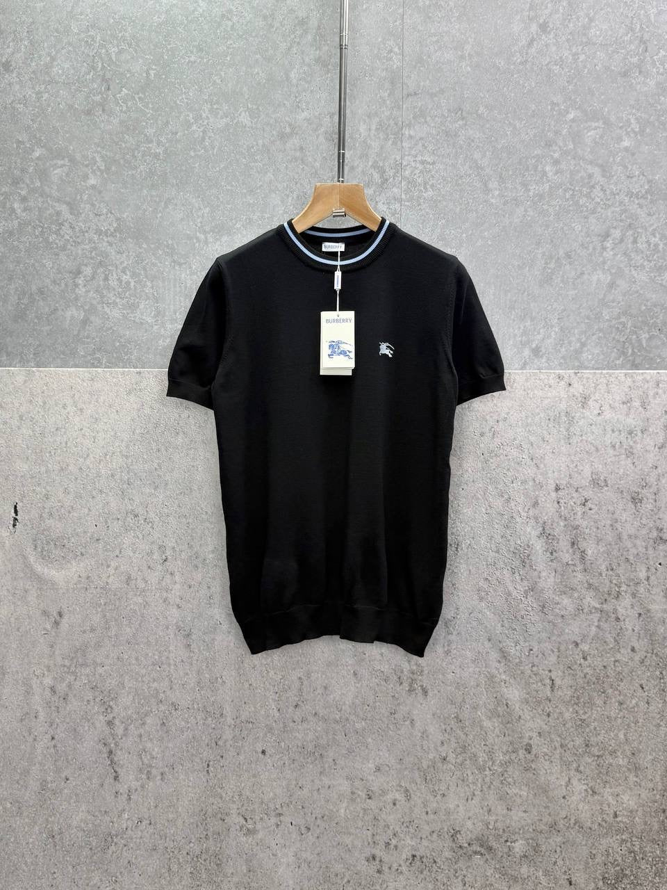 BURB KNITTED T-SHIRT