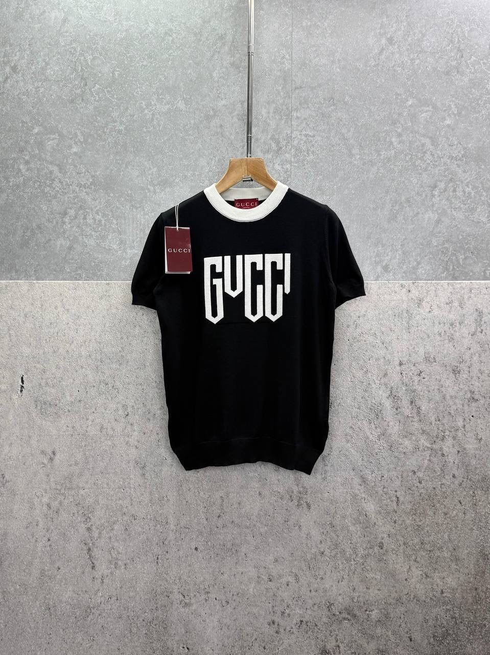 UCCI KNITTED T-SHIRT