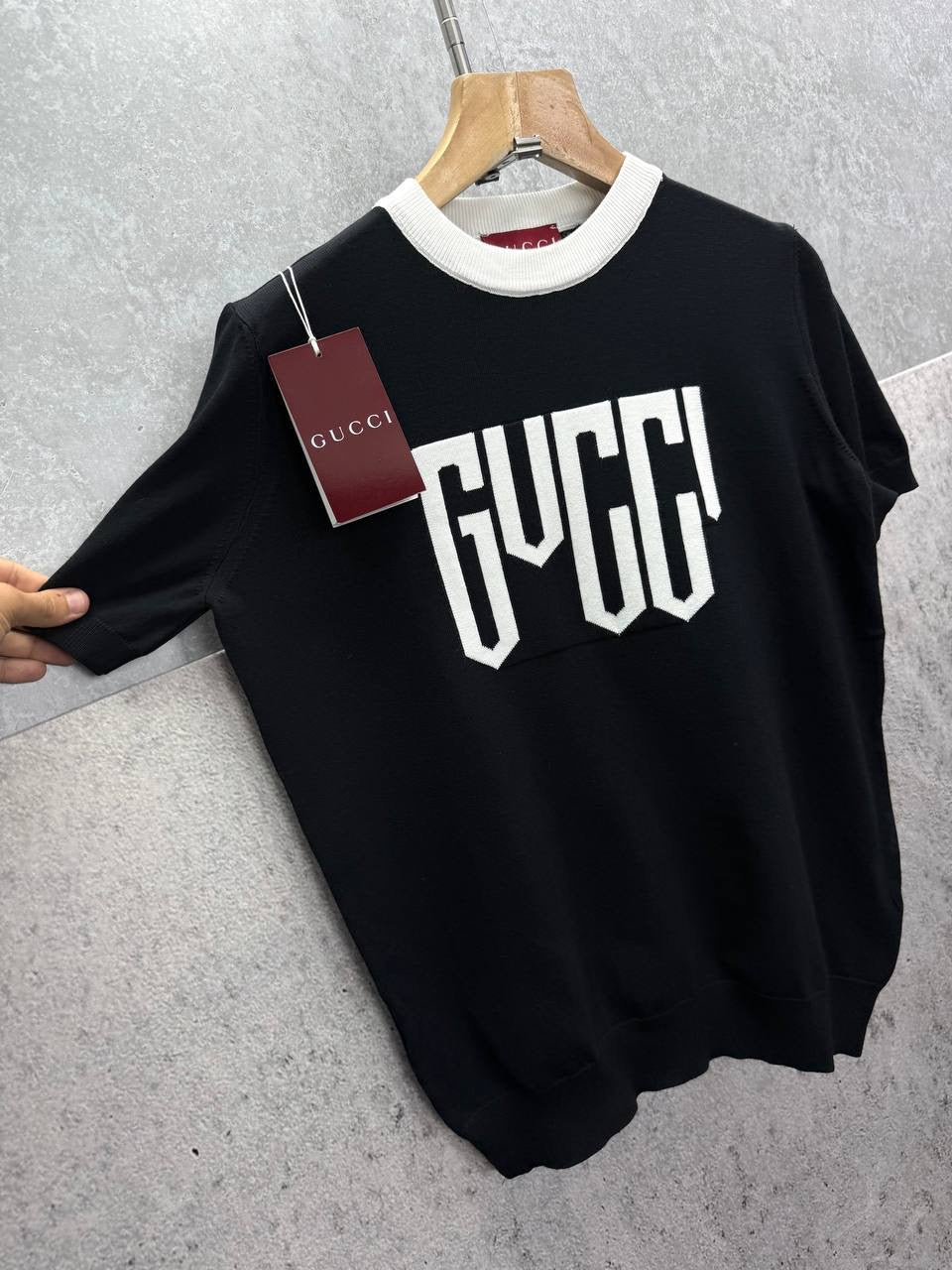 UCCI KNITTED T-SHIRT