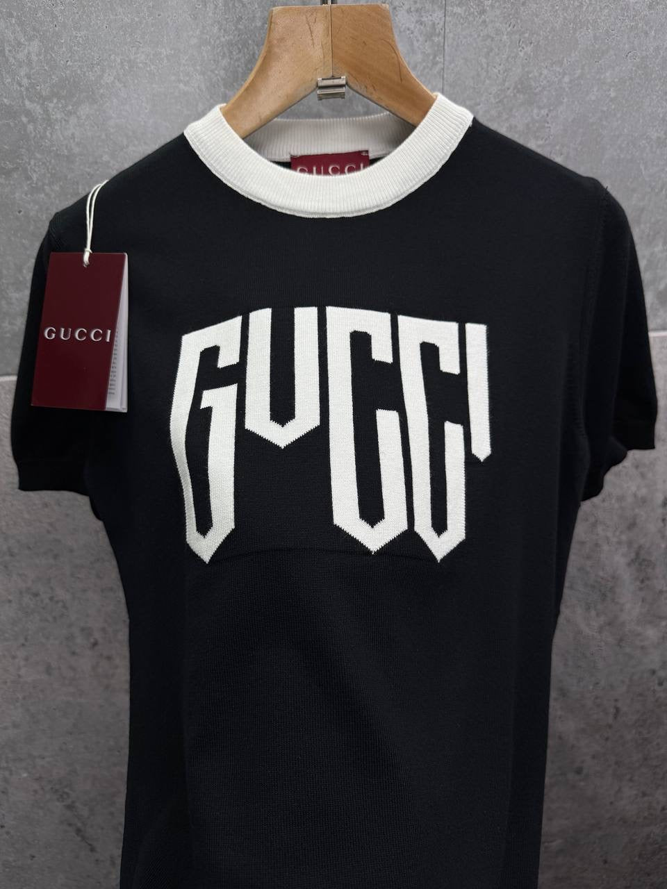 UCCI KNITTED T-SHIRT
