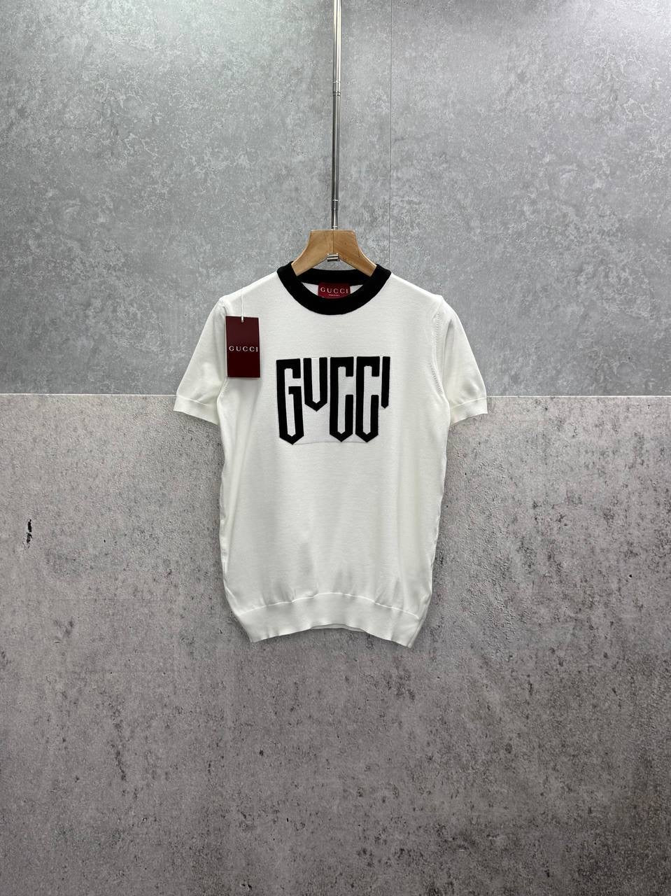UCCI KNITTED T-SHIRT