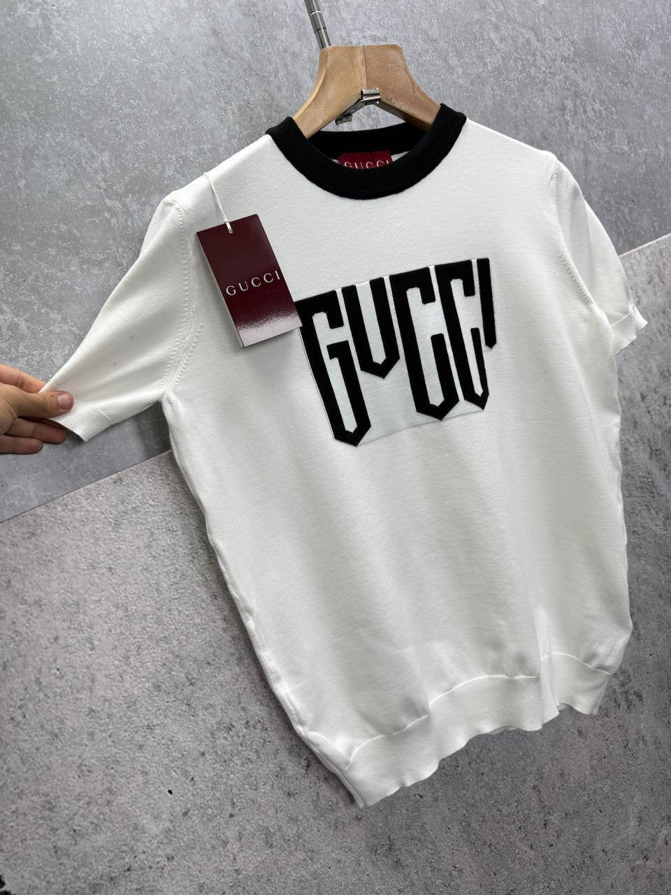 UCCI KNITTED T-SHIRT