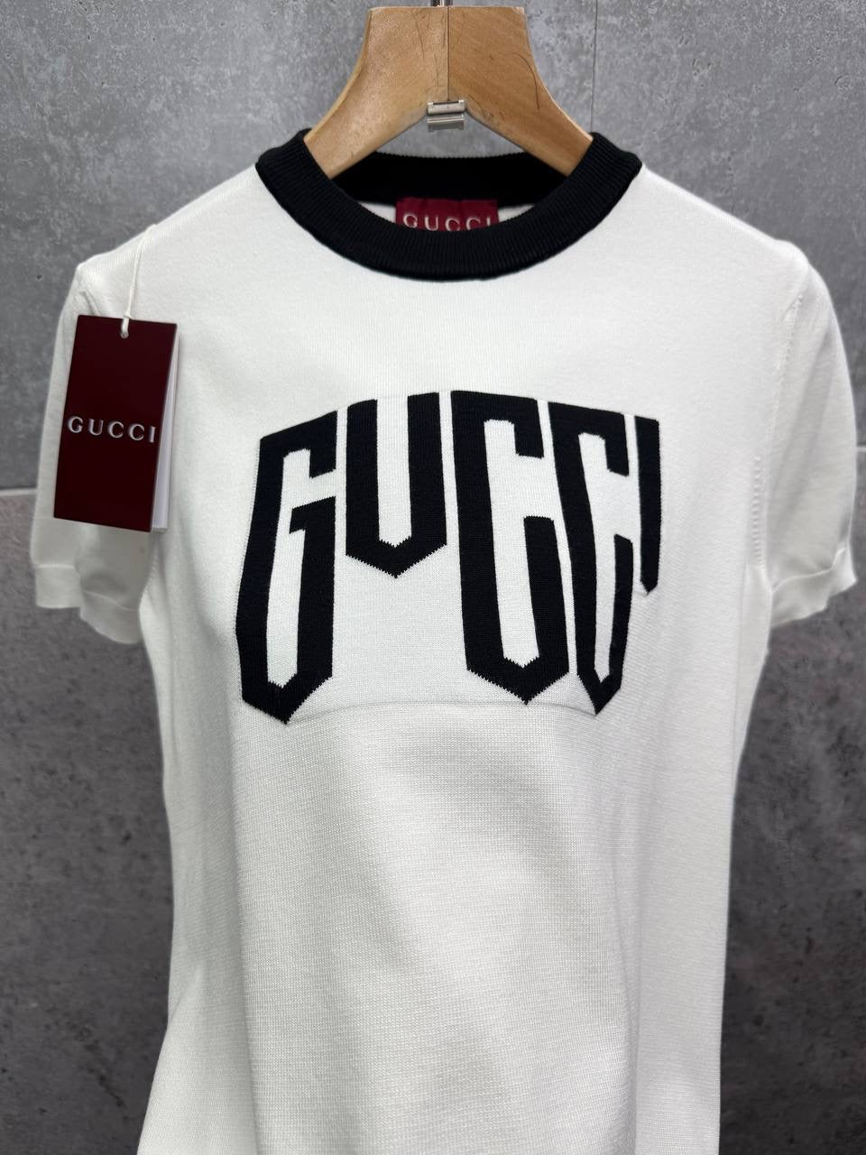 UCCI KNITTED T-SHIRT