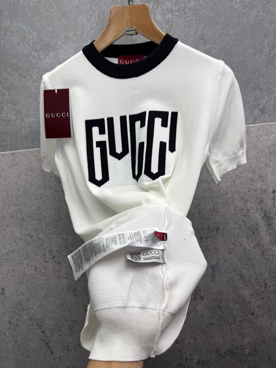 UCCI KNITTED T-SHIRT