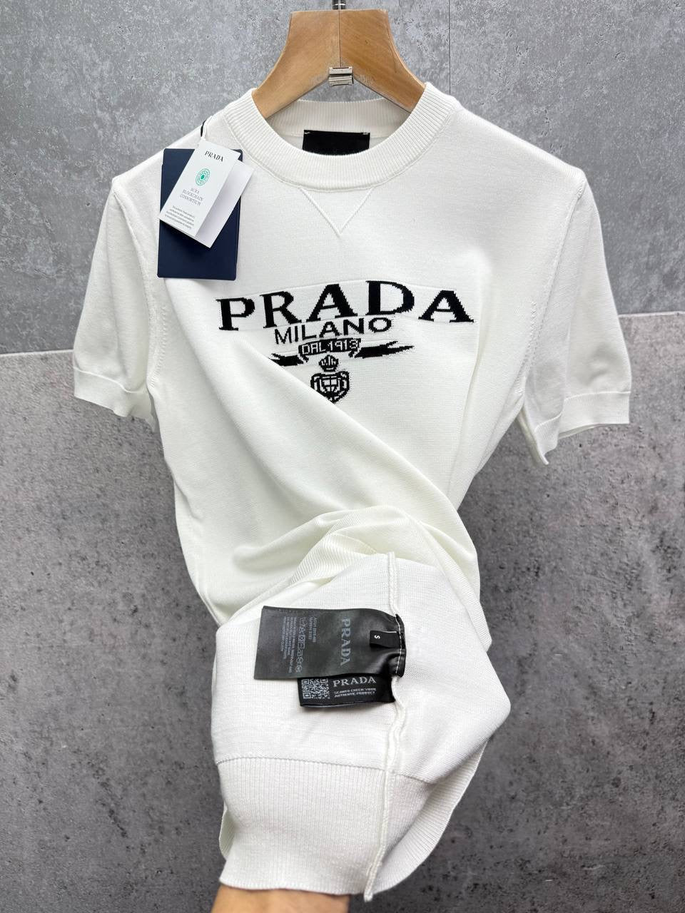 RADA KNITTED T-SHIRT
