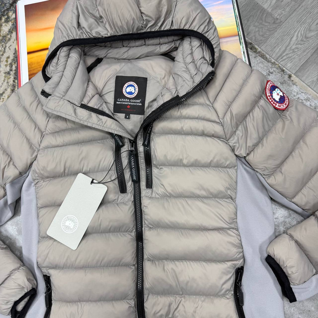 CG HYBRID JACKET