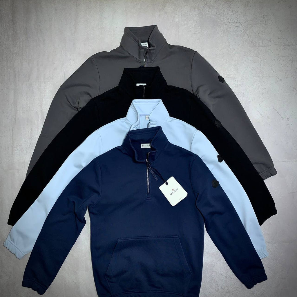 MONC JUMPER HALF ZIP
