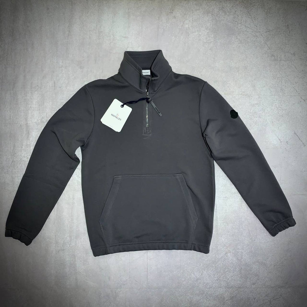 MONC JUMPER HALF ZIP