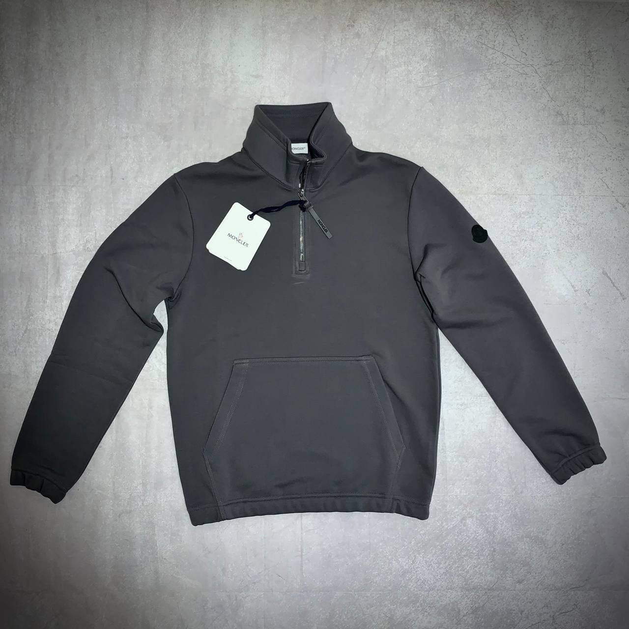 MONC JUMPER HALF ZIP