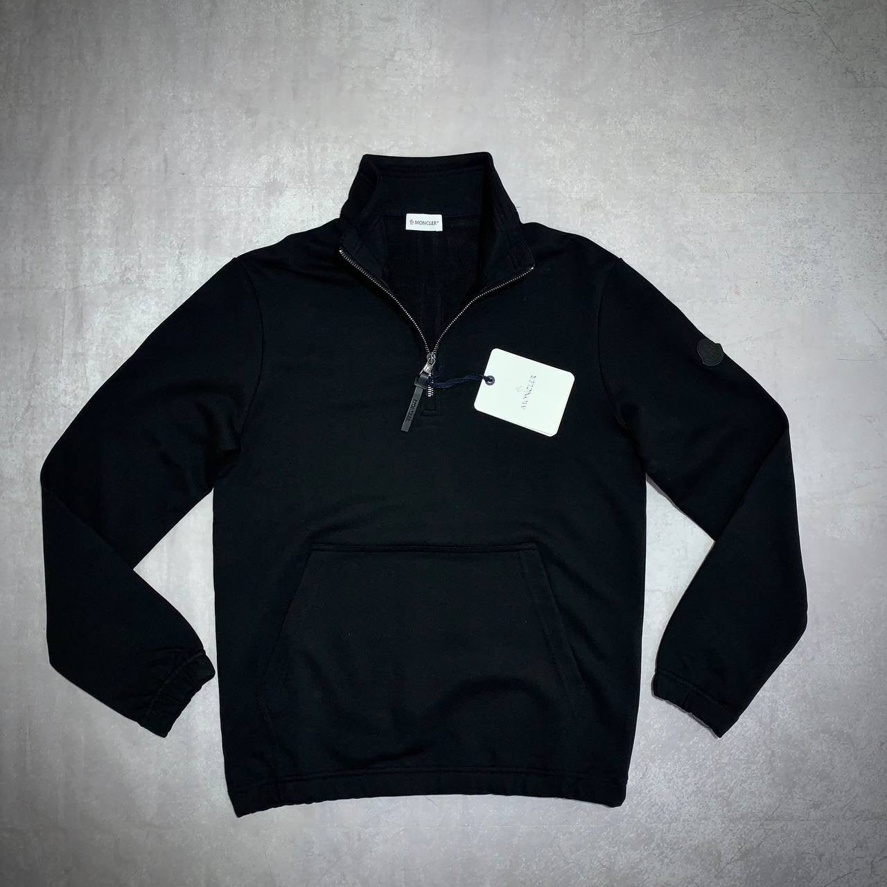 MONC JUMPER HALF ZIP