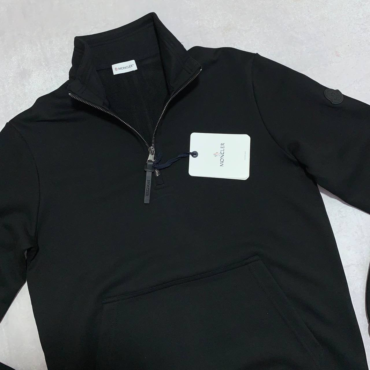 MONC JUMPER HALF ZIP
