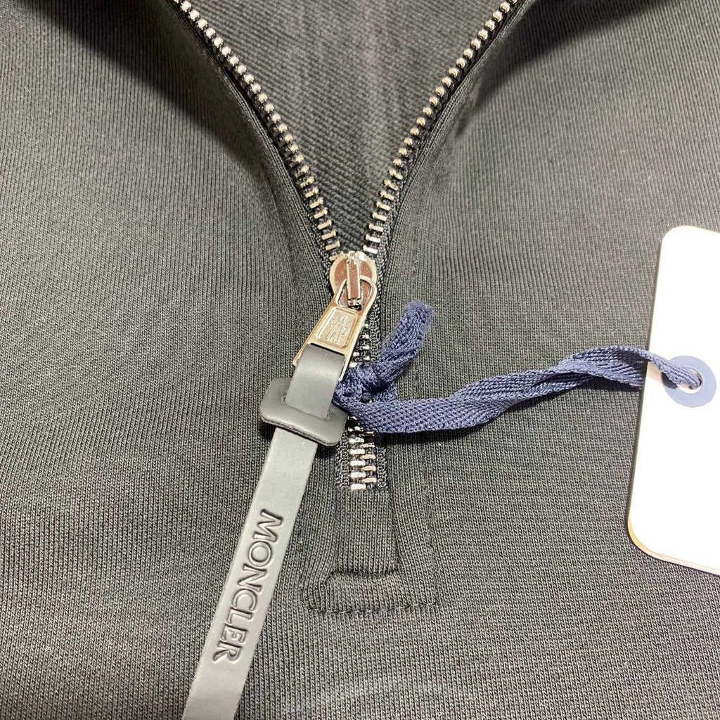 MONC JUMPER HALF ZIP