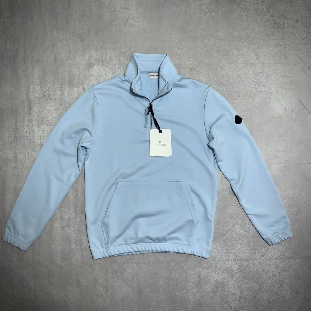 MONC JUMPER HALF ZIP