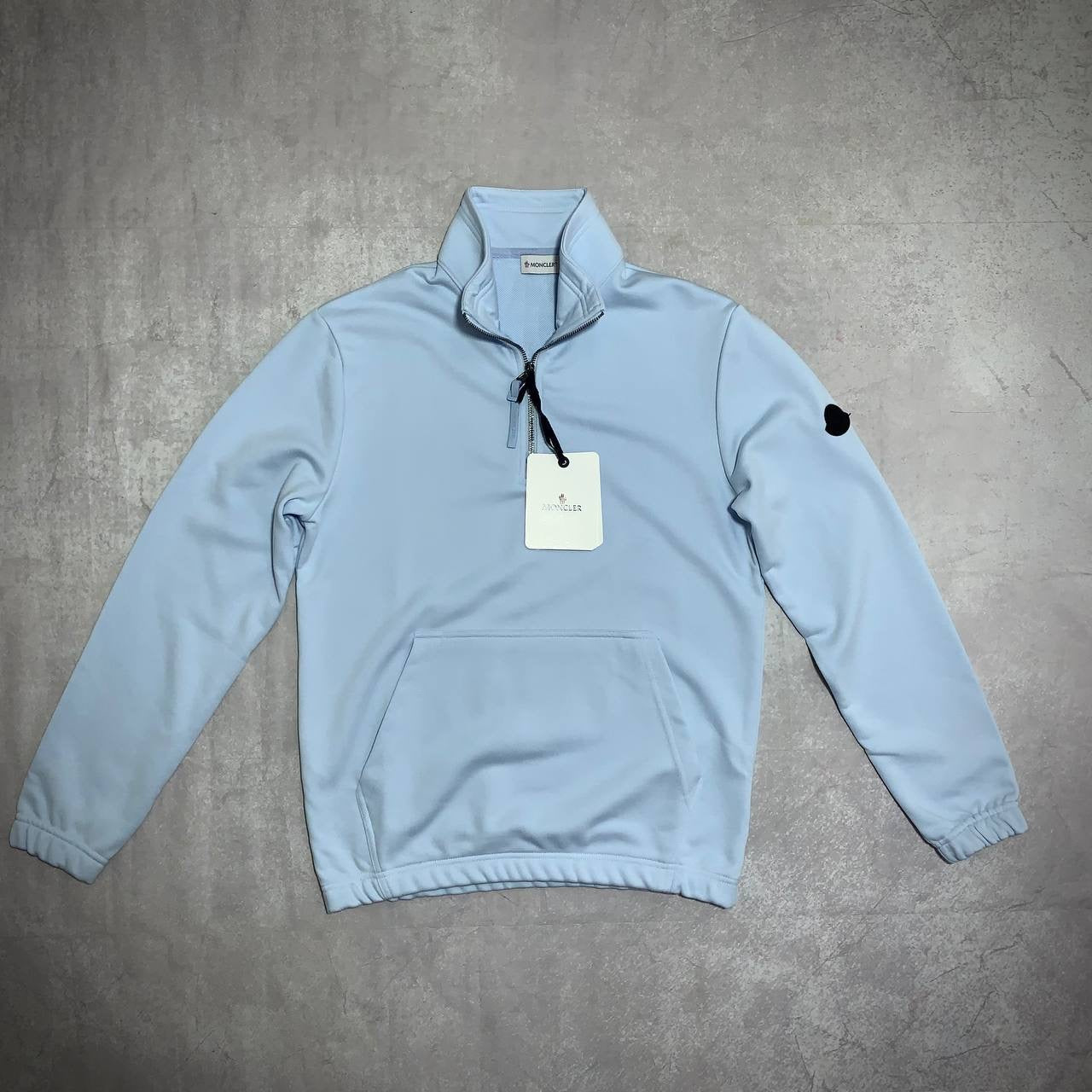 MONC JUMPER HALF ZIP