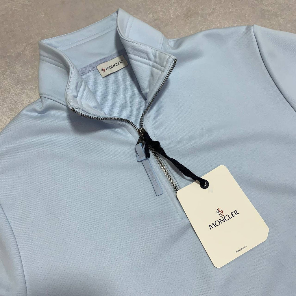 MONC JUMPER HALF ZIP