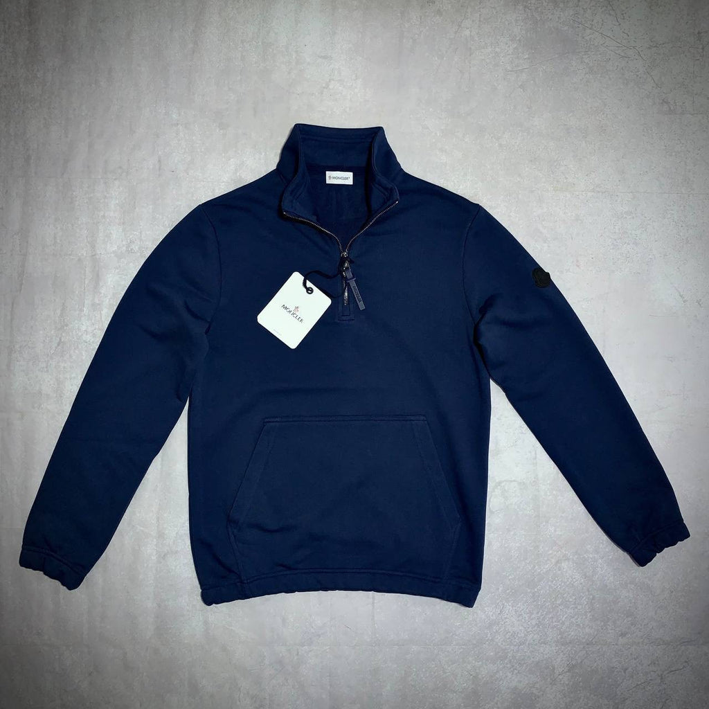 MONC JUMPER HALF ZIP