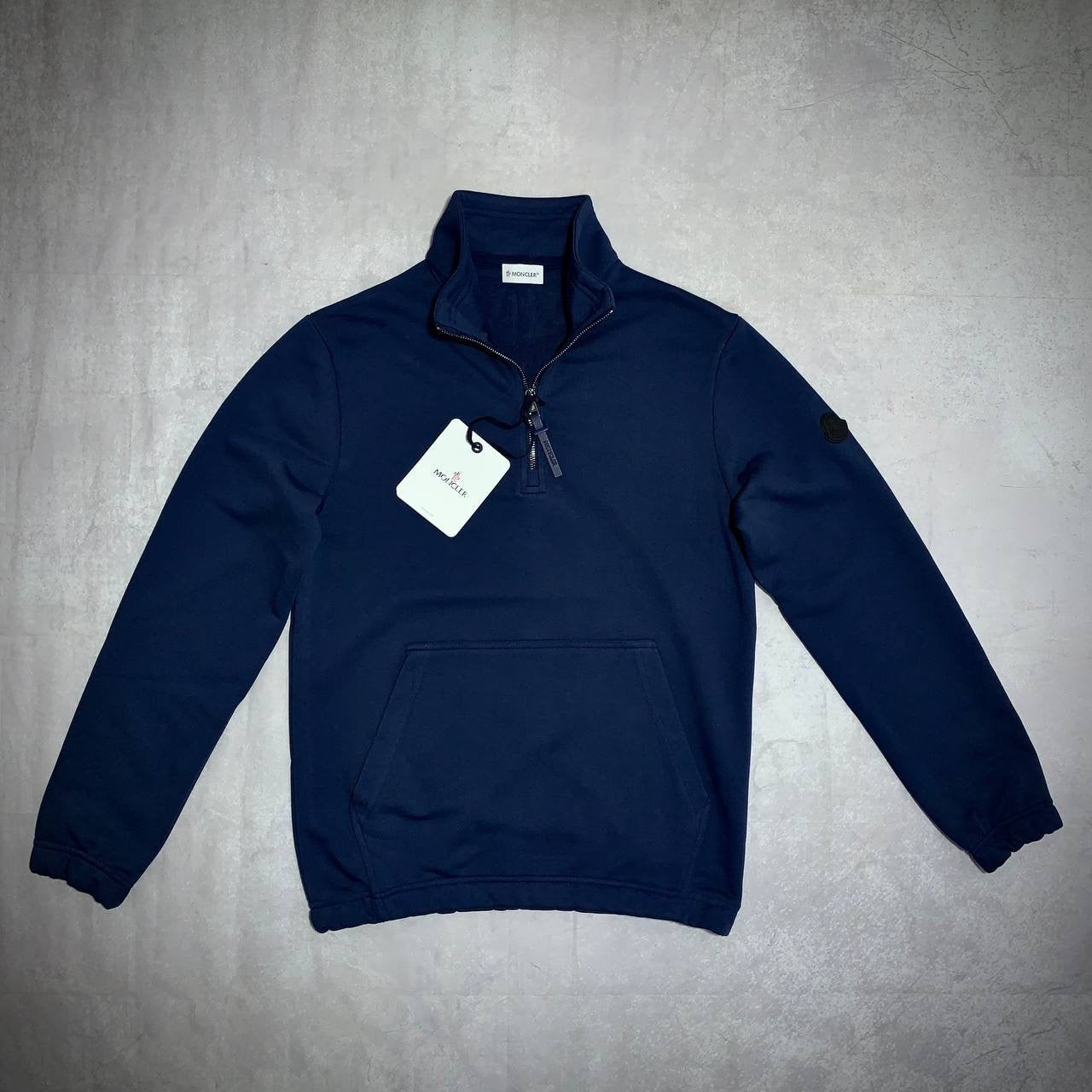 MONC JUMPER HALF ZIP