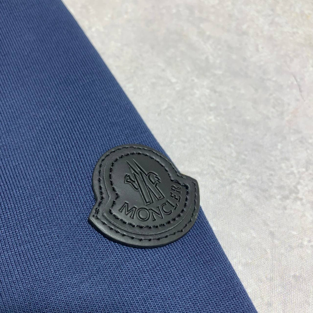 MONC JUMPER HALF ZIP