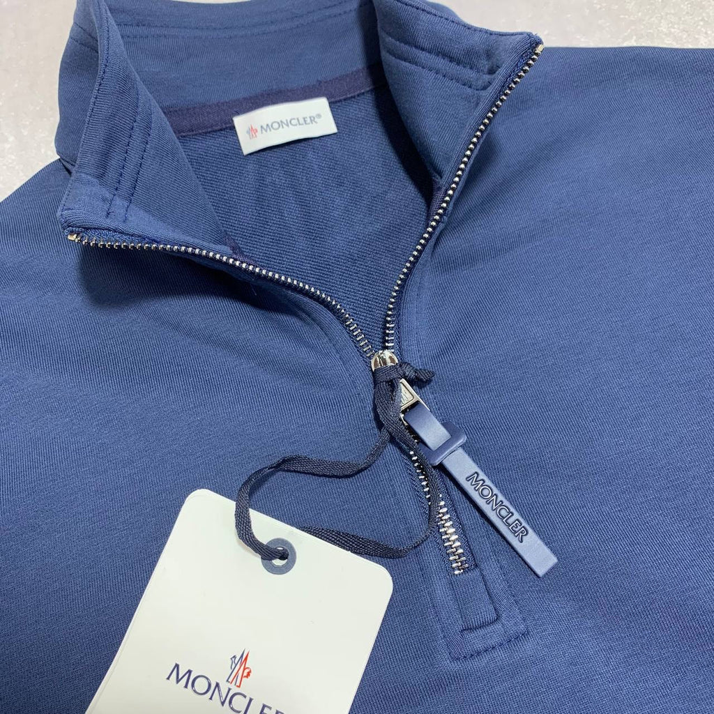 MONC JUMPER HALF ZIP